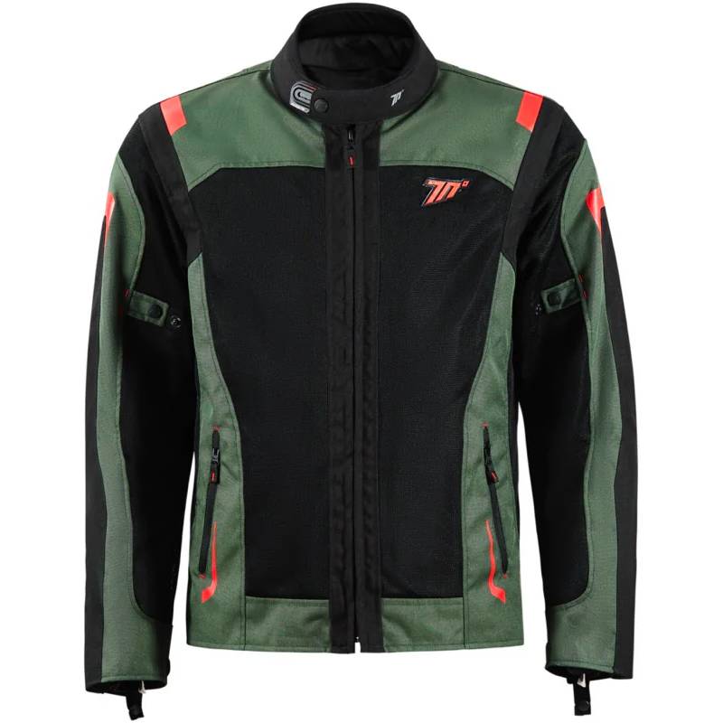 Chaqueta Verano SD-JT66 Sahara verde